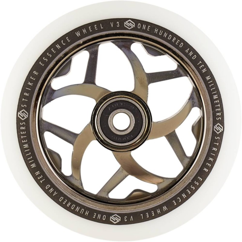 Kolečko STRIKER Essence V3 110mm | 88A | ABEC-9 | WHITE-BLACK CHROME