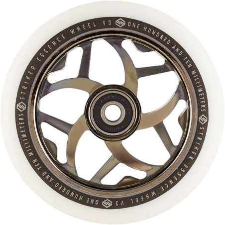 Kolečko STRIKER Essence V3 110mm | 88A | ABEC-9 | WHITE-BLACK CHROME