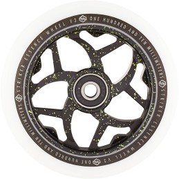 Kolečko STRIKER Essence V3 110mm | 88A | ABEC-9 | WHITE-GREEN SPLASH