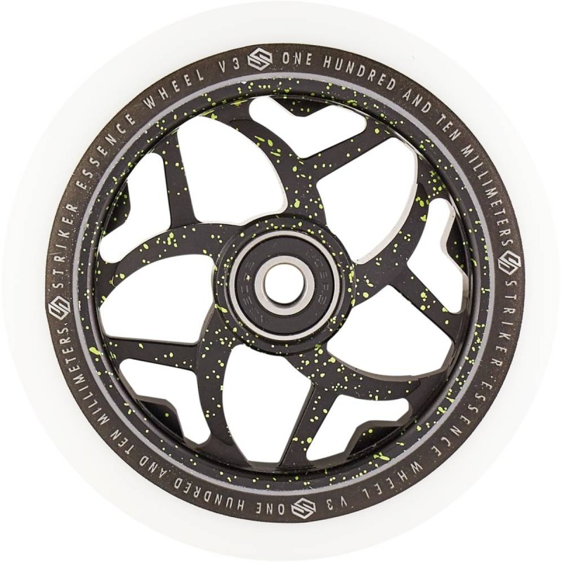 Kolečko STRIKER Essence V3 110mm | 88A | ABEC-9 | WHITE-GREEN SPLASH