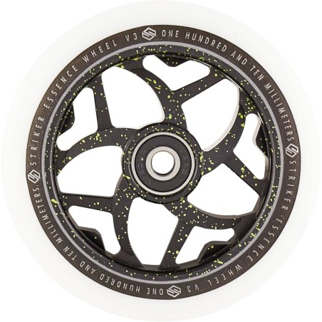 Kolečko STRIKER Essence V3 110mm | 88A | ABEC-9 | WHITE-GREEN SPLASH