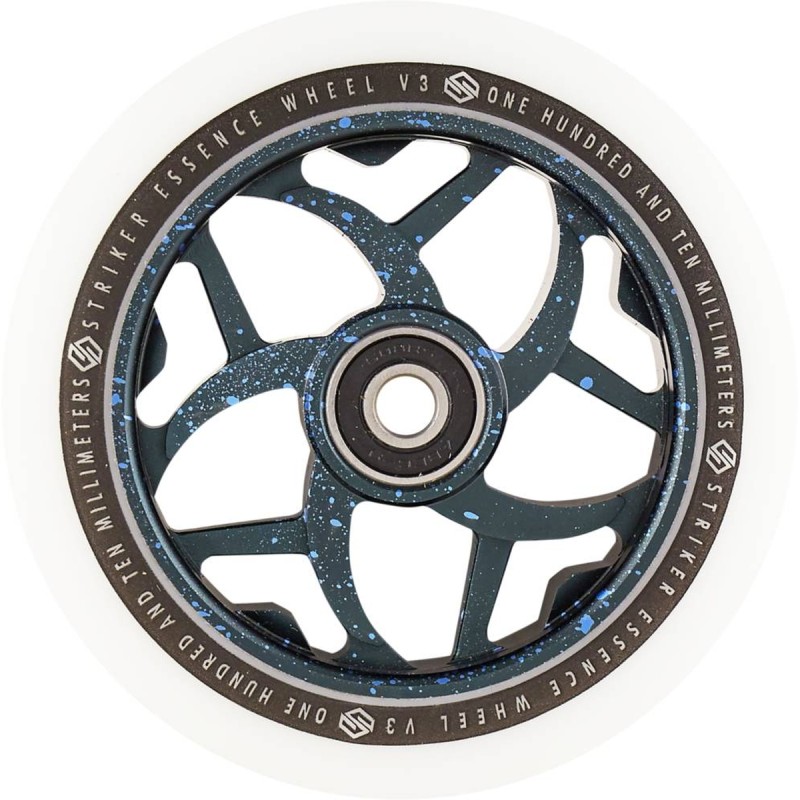 Kolečko STRIKER Essence V3 110mm | 88A | ABEC-9 | WHITE-BLUE SPLASH