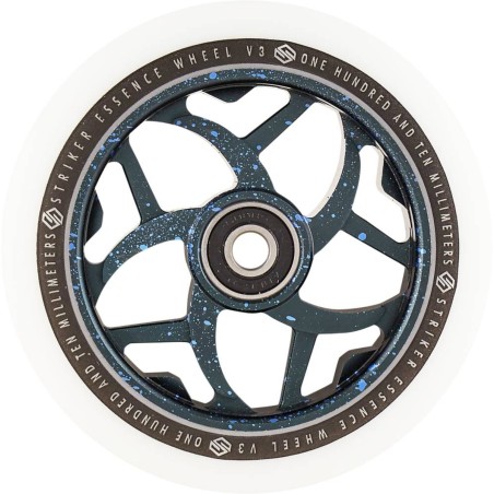 Kolečko STRIKER Essence V3 110mm | 88A | ABEC-9 | WHITE-BLUE SPLASH