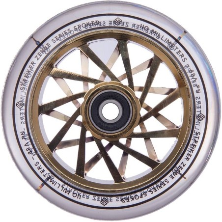 Kolečko STRIKER Zenue 110mm | 88A | ABEC-9 | GOLD-CLEAR