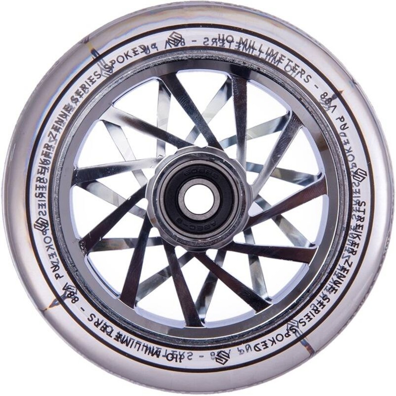 Kolečko STRIKER Zenue 110mm | 88A | ABEC-9 | CHROME-CLEAR