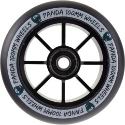 Kolečko PANDA Spoked V2 100mm | ABEC-9 | BLACK