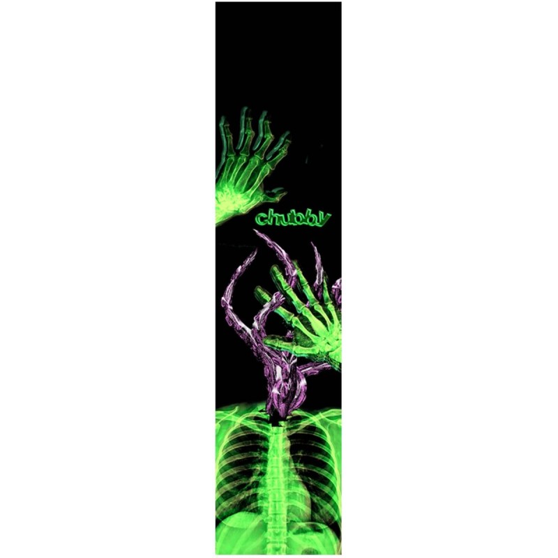 Griptape CHUBBY 127x509mm Tentaskull | GREEN