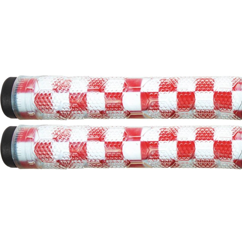 Gripy STOLEN Hive Superstick 165mm | CLEAR-FASTTIMES RED