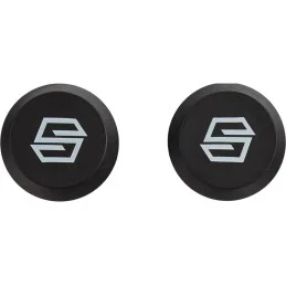 Gripy STRIKER Thick Logo 163mm | BLACK-WHITE
