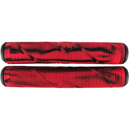 Gripy STRIKER Thick Logo 163mm | BLACK-RED