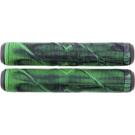 Gripy STRIKER Thick Logo 163mm | BLACK-GREEN