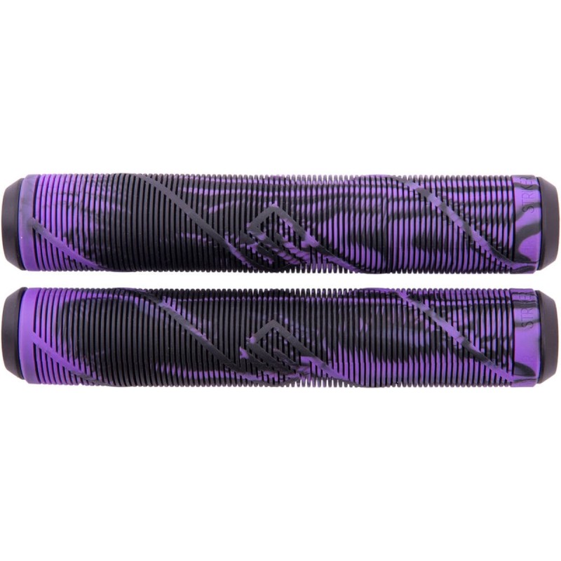 Gripy STRIKER Thick Logo 163mm | BLACK-PURPLE