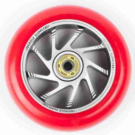 Kolečko EAGLE Radix Team Core 115x30mm | SILVER-RED