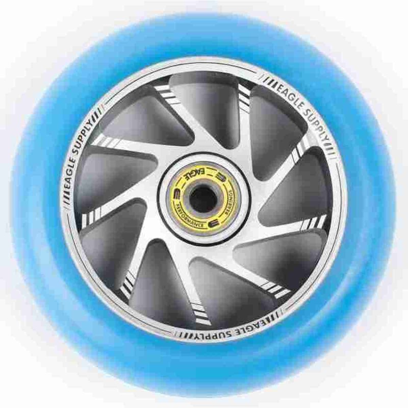 Kolečko EAGLE Radix Team Core 115x30mm | SILVER-BLUE
