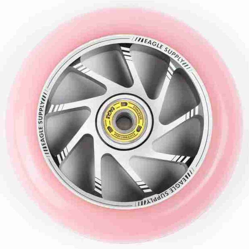 Kolečko EAGLE Radix Team Core 115x30mm | SILVER-PINK