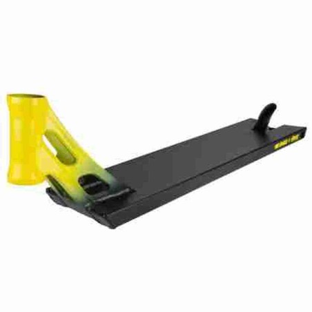 Deska EAGLE ADDICT Exa | 565x146mm | 22.25x5.75" | YELLOW-BLACK