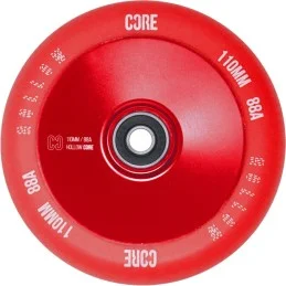 Kolečko CORE Hollowcore V2 110mm | 88A | ABEC-9 | RED