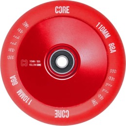 Kolečko CORE Hollowcore V2 110mm | 88A | ABEC-9 | RED