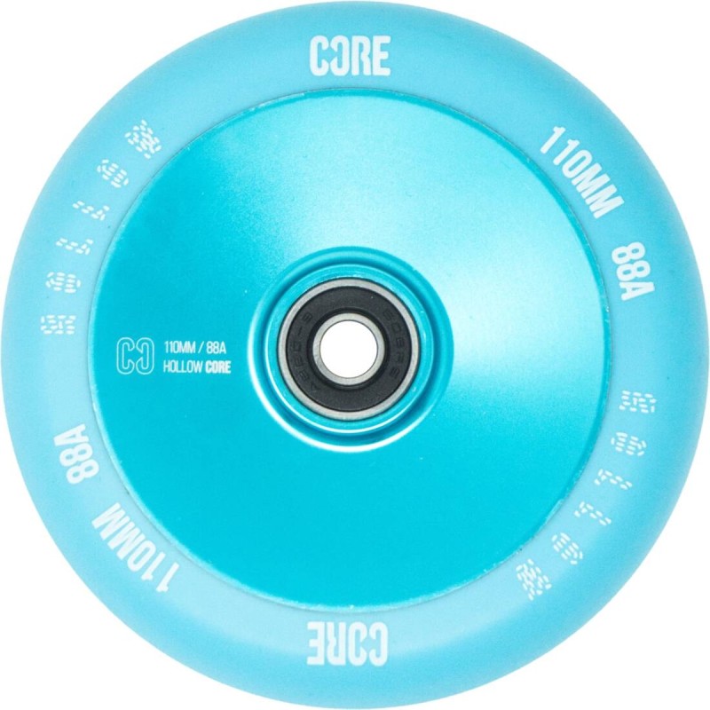 Kolečko CORE Hollowcore V2 110mm | 88A | ABEC-9 | MINT BLUE