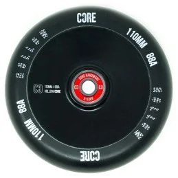 Kolečko CORE Hollowcore V2 110mm | 88A | ABEC-9 | BLACK