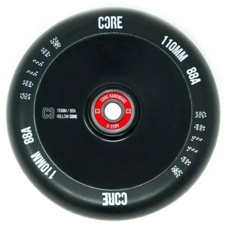 Kolečko CORE Hollowcore V2 110mm | 88A | ABEC-9 | BLACK