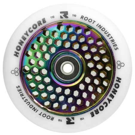 Kolečko ROOT HoneyCore 110mm | ABEC-11 | WHITE-ROCKET FUEL