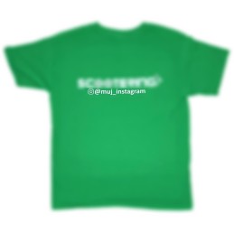 Tisk vlastního Instagram odkazu na Merch Scootering.cz - 1x
