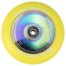 Kolečko METAL CORE Disc | 110mm | 88A | ABEC-9 | RAINBOW-YELLOW