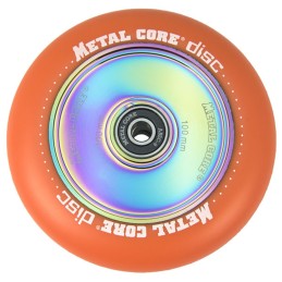 Kolečko METAL CORE Disc | 110mm | 88A | ABEC-9 | RAINBOW-ORANGE