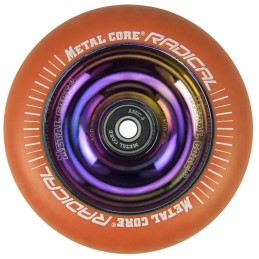 Kolečko METAL CORE Radical | 110mm | 88A | ABEC-9 | RAINBOW-ORANGE