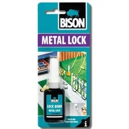 Lepidlo BISON Metal Lock | 10 ml
