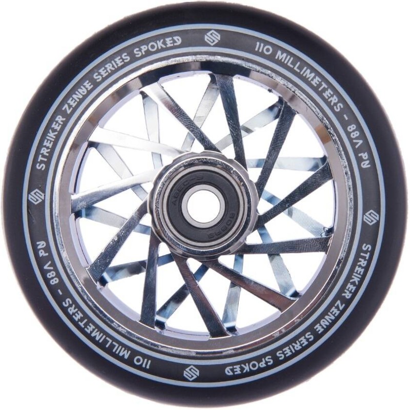Kolečko STRIKER Zenue 110mm | 88A | ABEC-9 | CHROME