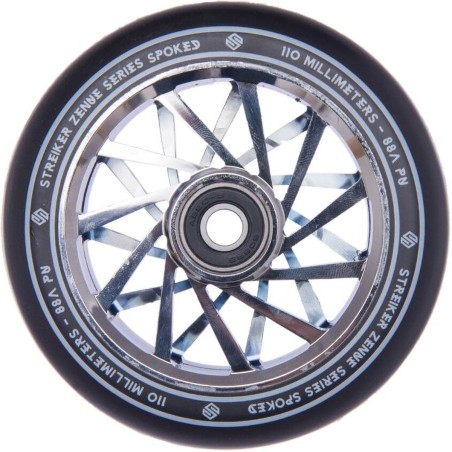 Kolečko STRIKER Zenue 110mm | 88A | ABEC-9 | CHROME
