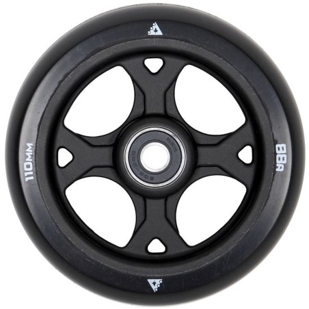 Kolečko TRYNYTY Gothic 110mm | 88A | BLACK