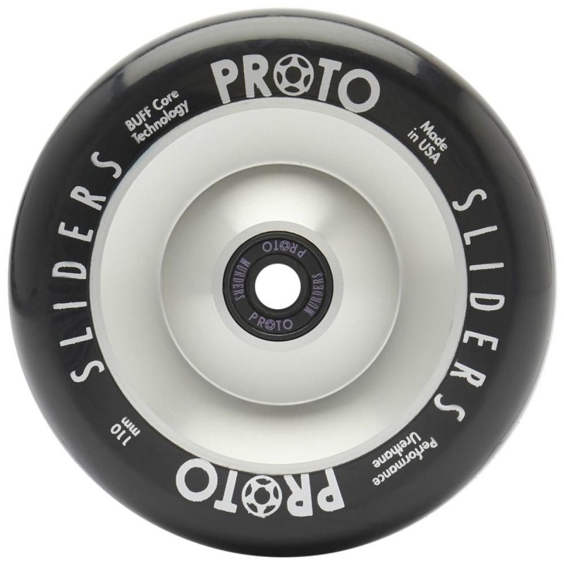 Kolečko PROTO  Full Core Slider 110mm | SILVER