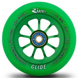 Kolečko RIVER Naturals Glide Emerald 110mm | GREEN