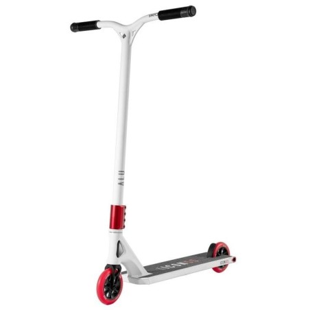 Freestyle koloběžka DRONE Icon 5.5 | WHITE-RED