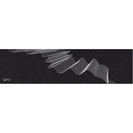 Griptape DRONE Contour 150x600mm | BLACK-WHITE