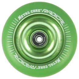 Kolečko METAL CORE Radical Fluorescent | 110mm | 88A | ABEC-9 | GREEN