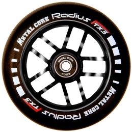Kolečko METAL CORE Radius | 110mm | 88A | ABEC-9 | BLACK