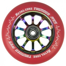 Kolečko METAL CORE Thunder | 110mm | 88A | ABEC-9 | RED-RAINBOW