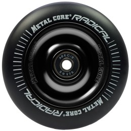 Kolečko METAL CORE Radical | 100mm | 88A | ABEC-9 | BLACK