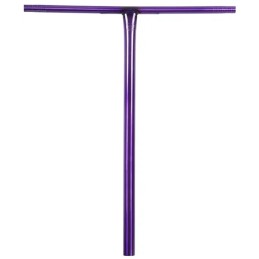 Řídítka TRIAD Felon T 725mm | 32/35mm | SCS | OCEL | TRANSPARENT PURPLE