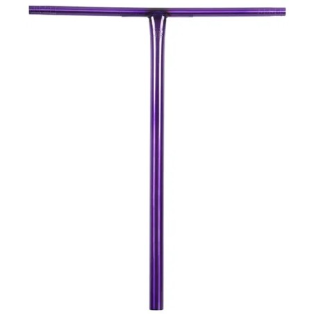 Řídítka TRIAD Felon T 725mm | 32/35mm | SCS | OCEL | TRANSPARENT PURPLE