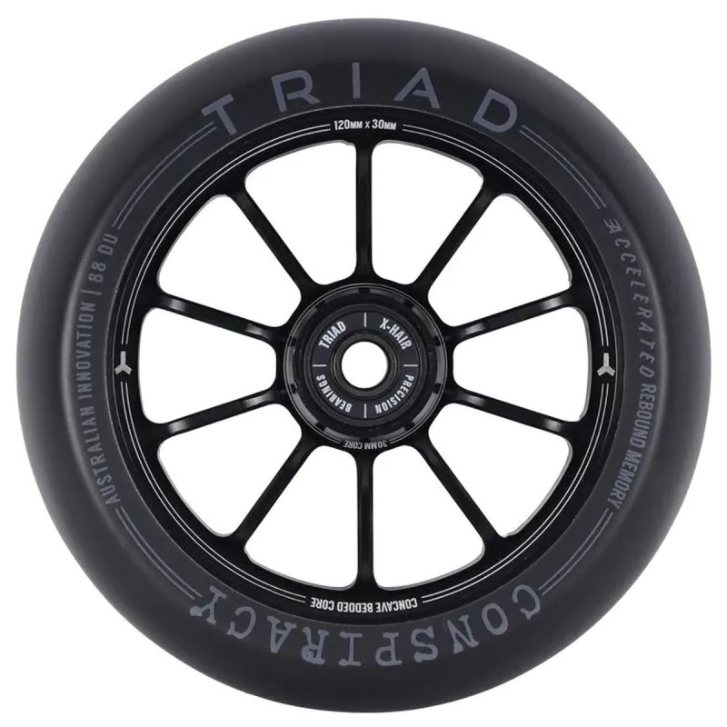 Kolečko TRIAD Conspiracy | 120x30mm | 88A | BLACK