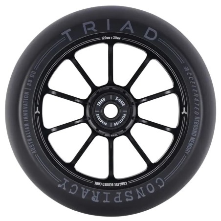 Kolečko TRIAD Conspiracy | 120x30mm | 88A | BLACK