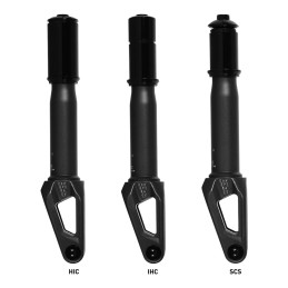 Vidlice TRIAD Conspiracy TUC | IHC/HIC/SCS | 100-125 x 24-30mm x 8/12mm | BLACK