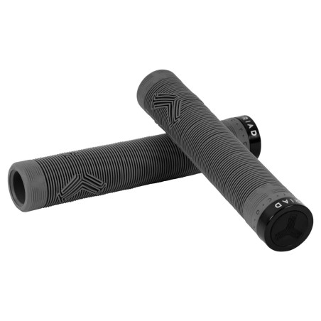 Gripy TRIAD Conspiracy 155mm | ALU koncovky | GREY