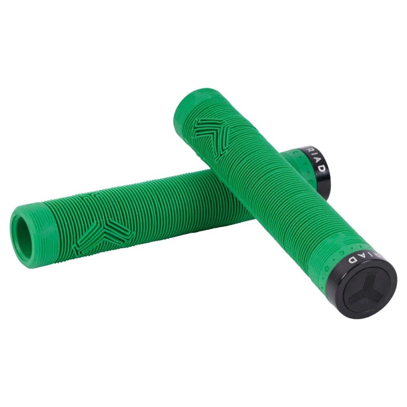 Gripy TRIAD Conspiracy 155mm | ALU koncovky | GREEN