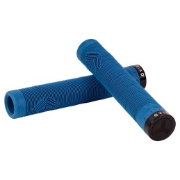 Gripy TRIAD Conspiracy 155mm | ALU koncovky | BLUE